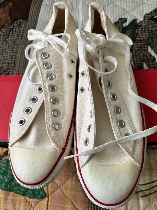 Vintage Converse All Star Made in USA New OS (defects) men’s size 9.5 with box main image 6